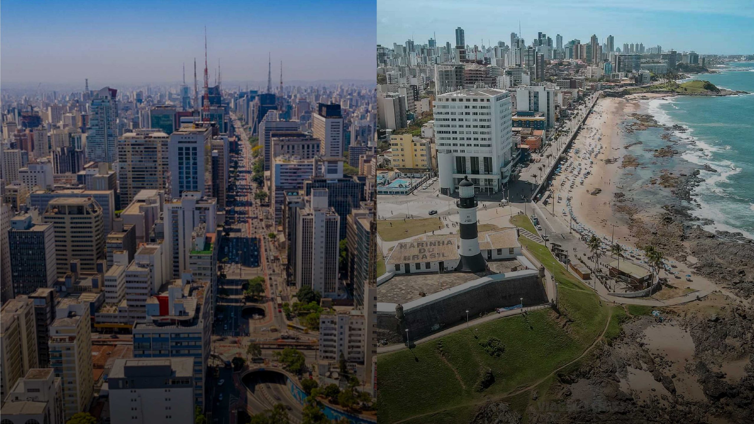 eleições em São Paulo e Bahia